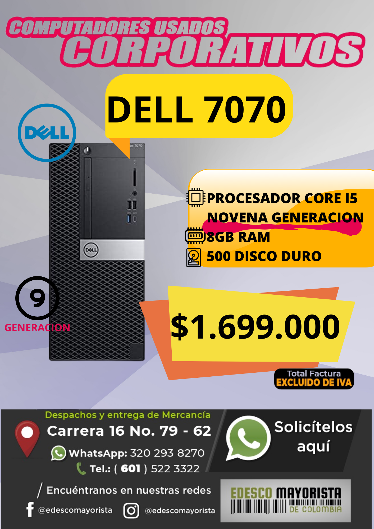 Dell 7070